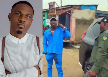 Police to probe officer for opening car door for singer, Spyro in viral video