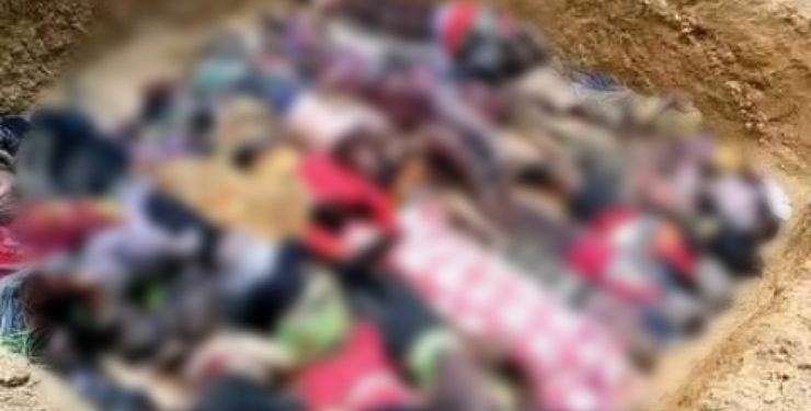 Plateau killings: 57 victims get mass burial as death toll rises to 85