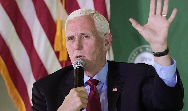 Ex-US Vice President Mike Pence officially enters the 2024 presidential race