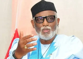 Death rumour: Akeredolu is alive — Ondo govt clarifies
