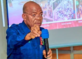 Gov Otti suspends all permanent secretaries, HoS