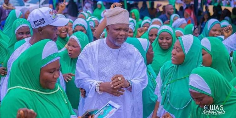 Eid-Eid-el-Kabir: Sholebo Felicitates Muslim Ummahs, Urges Support For Tinubu, Abiodun