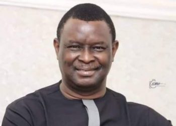 Filmmaker Mike Bamiloye welcomes another grandchild