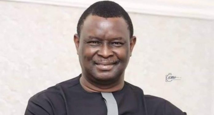 Filmmaker Mike Bamiloye welcomes another grandchild