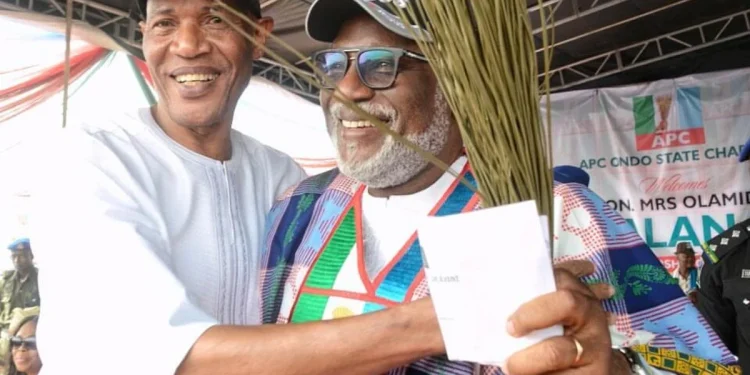 Akeredolu responding to treatment | Those circulating death rumour are wicked – Olusola Oke
