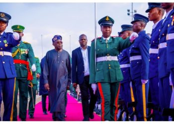 President Tinubu Returns To Nigeria From London