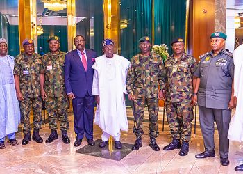 I Won’t Condone Security Agencies Working At Cross Purposes, Tinubu Warns