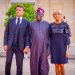 President Macron, wife receive President Tinubu in France (photos/video)