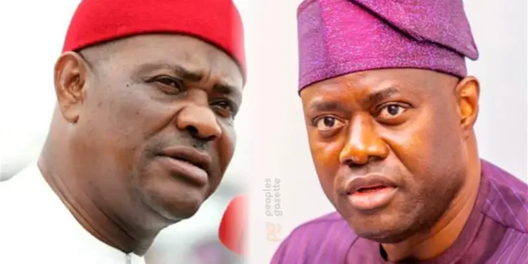 Wike, Makinde, Ibori visit Tinubu, support subsidy removal, say President on right path