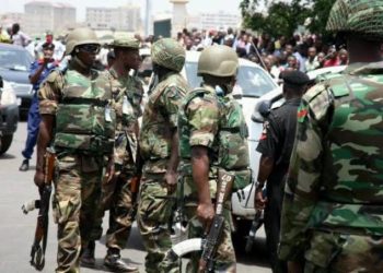 Troops Burst Baby Factory Along Nigeria-Cameroon Border, Arrests 7 Suspects