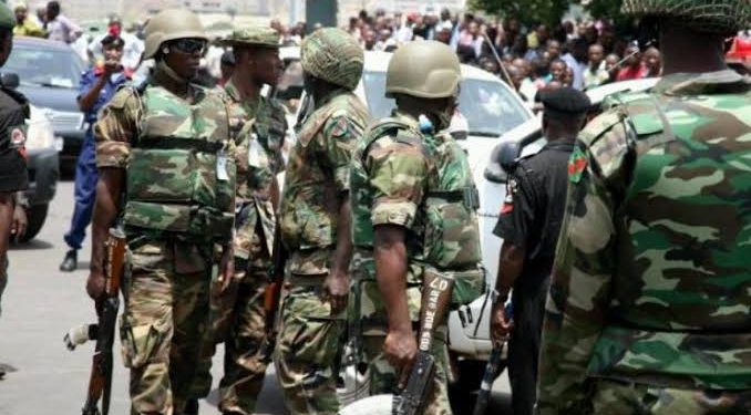 Troops Burst Baby Factory Along Nigeria-Cameroon Border, Arrests 7 Suspects