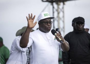 Julius Bio re-elected as President of Sierra Leone
