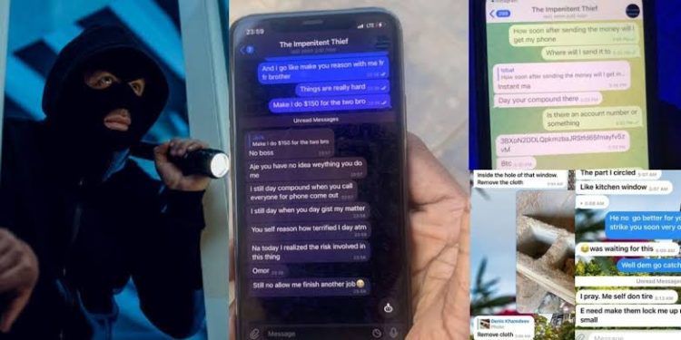 Man raises alarm about audacious thief in FUNAAB who steals people’s phones and demands ransom