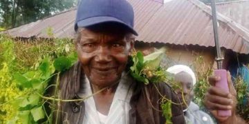 91-year-old man returns with only walking stick 50 years after he left home in search of greener pastures
