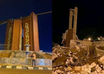 We demolished Golden Jubilee monument over Christian cross design – Kano govt
