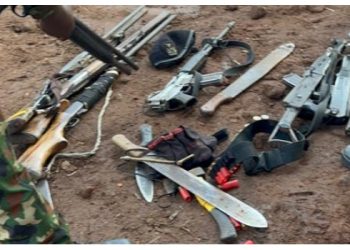 Troops Raid ‘IPOB’ Hideout, Arrest Suspect, Recover AK 47 Rifles