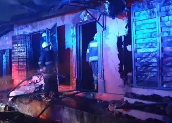 Leather products, machines worth over N3bn destroyed as fire razes Aba market