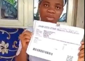 JAMB Insists Mmesoma’s result was forged, Bans her from sitting for UTME Exam for 3 years 