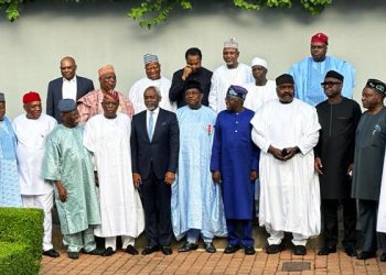 Tinubu meets with class of ’99 Govs, vows to roll out palliatives to cushion effects of subsidy removal