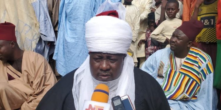 Emir of Bauchi leads Muslim faithful in special prayer for rainfall