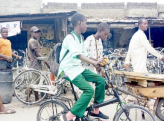 Fuel Subsidy: Students, Workers Resort To Bicycles In Maiduguri