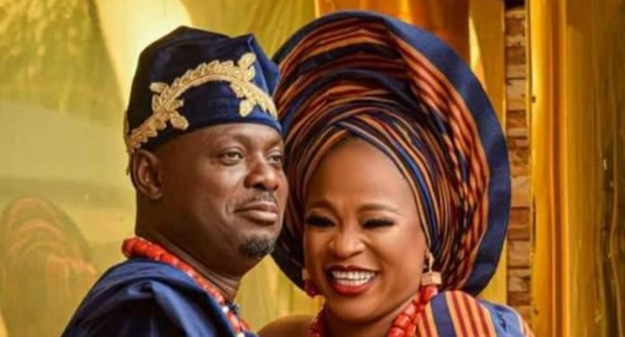 Kunle Afod shares stunning photo of wife to celebrate birthday