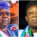 APC Govs Meet Behind Closed Doors Over Adamu, Omisore’s Resignation