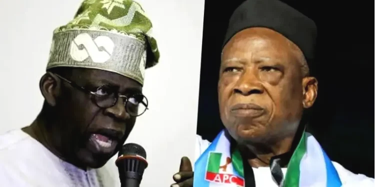 APC Chairman, Adamu, Secretary, Omisore meet Tinubu in Aso Rock