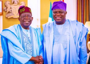 Tinubu Meets With Ambode, Kaduna Gov Uba In Aso Rock