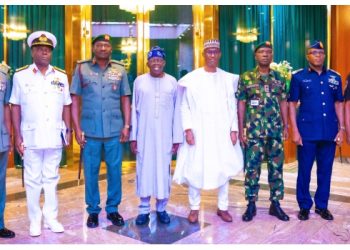 Tinubu Writes Reps, Seeks Confirmation Of Service Chiefs