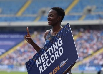 Tobi Amusan sets another record in the Silesia Diamond League win
