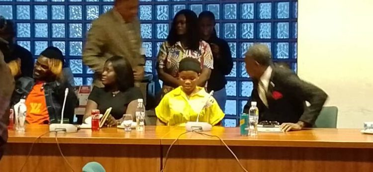 Mmesoma appears before Reps panel, apologises to Nigerians over forged UTME result