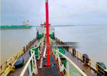 Oil vessel intercepted on Ondo coastline was heading to Cameroon, says NNPC