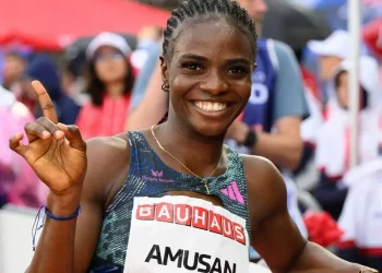 Tobi Amusan wins Stockholm Diamond League women’s 100m hurdles