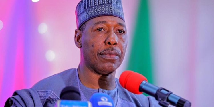 Gov Zulum bans metal scavenging in Borno