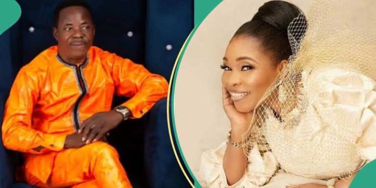 Yemi My Lover Calls Out Tope Alabi For Neglecting Him 