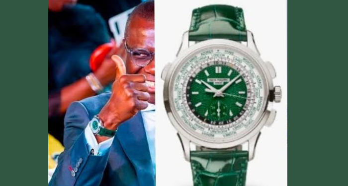 Sanwo-Olu’s swanky swiss watches sizzle social media