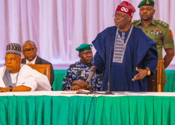 Tinubu to labour: My over bloated government is a means of job creation
