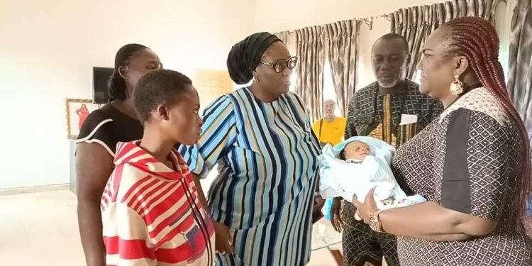 Newborn rescued from pit toilet after three days is dead