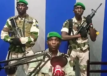 Soldiers seize power in Gabon, cancel election result