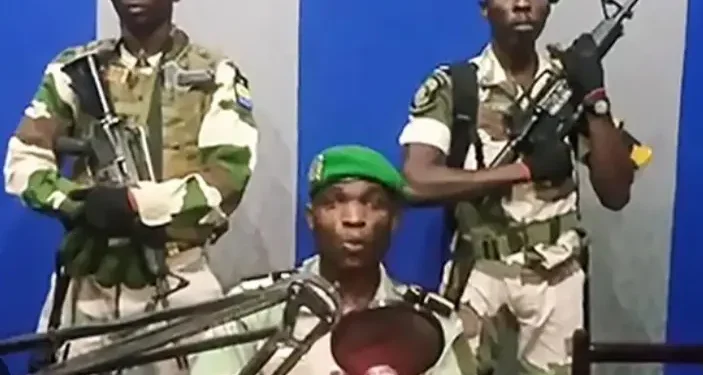 Soldiers seize power in Gabon, cancel election result