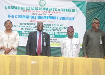 Sharpen your skills for efficiency, Ogun HoS urges admin officers