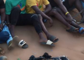 14 suspected land grabbers nabbed in Ibafo