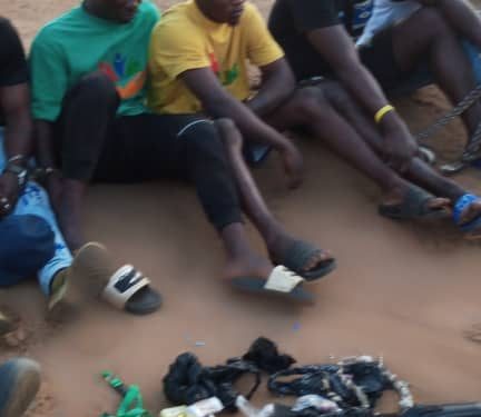 14 suspected land grabbers nabbed in Ibafo