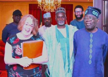 Details Of Tinubu’s Meeting With US Envoy, Molly Phee Emerges