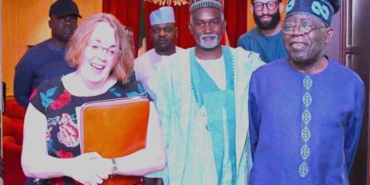 Details Of Tinubu’s Meeting With US Envoy, Molly Phee Emerges