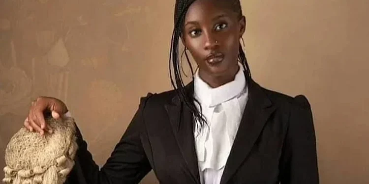 Aba NBA disowns Ifunnaya, “Baddest Lawyer”, says ‘She’s not our member’