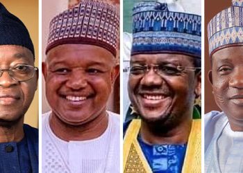 Akpabio Unveils Oyetola, Bagudu, Matawalle, Lalong, 15 More Ministerial Nominees