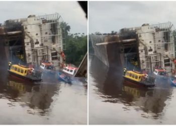 One Dead, Three Missing As Seplat Oil Rig Collapses In Delta