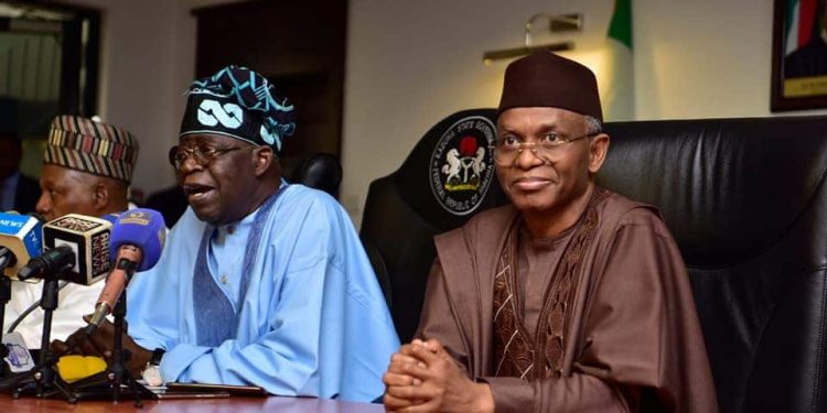 El-Rufai visits Tinubu in Aso Rock — days after senate withheld his ministerial confirmation